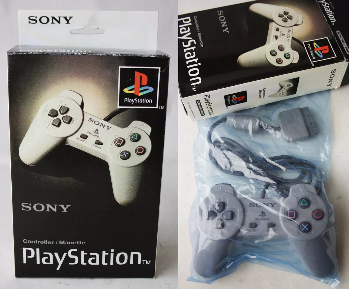 Vintage Sony Playstation 1 PS1 Controller SCPH-1080 E Boxed 