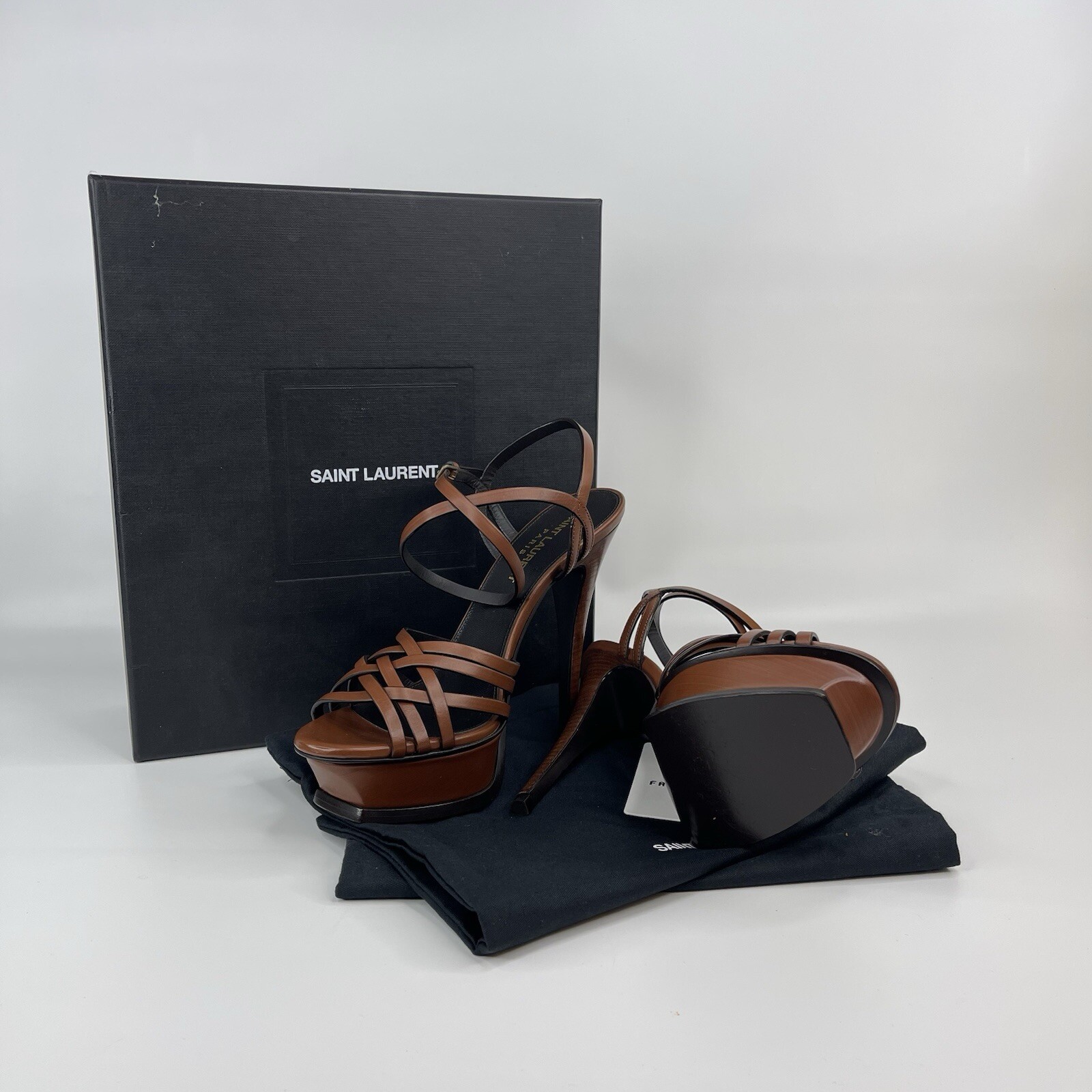 Tacchi Saint Laurent nuovi taglia 36 5