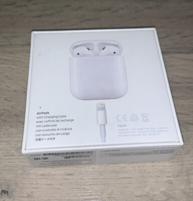 Empty BOX Only*** Original Apple Airpod Box Only No Charging Case