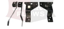 Jeep Wrangler meyer lower plow mount 87-95 YJ meyers brackets frame kit 