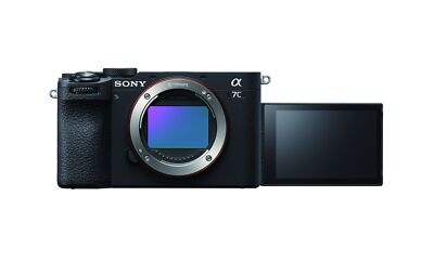 Sony Alpha 7C II Full-Frame Interchangeable Lens Camera - Black 
