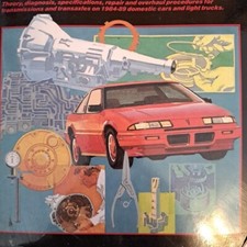 Automatic Transmission Repair Manual 84-89 Cars Light Trucks Chiltons 8054 Automatic Transmission Repair Manual 84-89 Cars Light Trucks Chiltons 8054