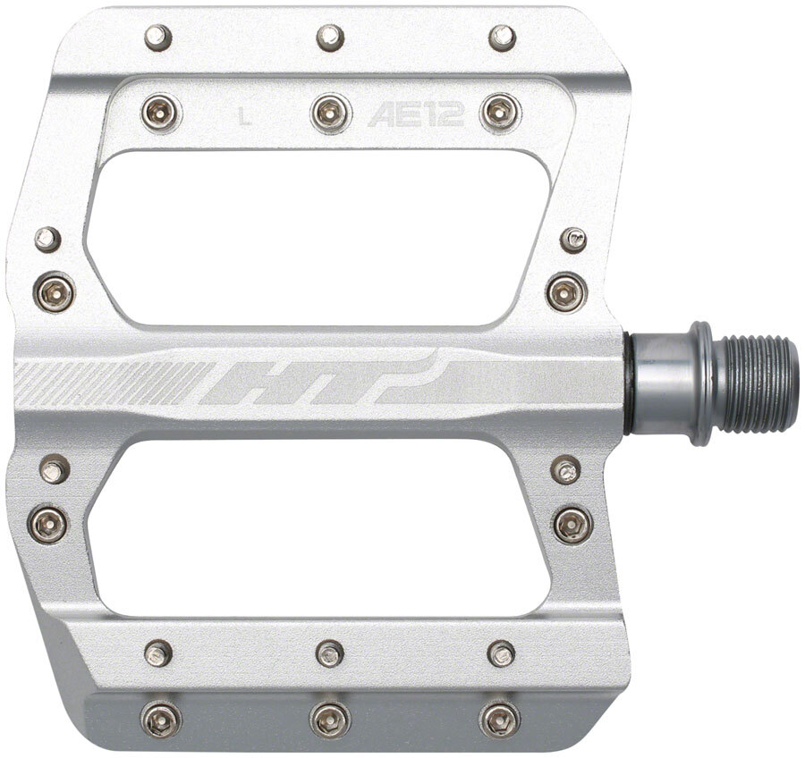 Педали HT Components AE12 - Платформа Алюминий 916 Серебристый 22790₽