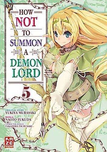 Thumbnail - How Not To Summon A Demon Lord - Band 5