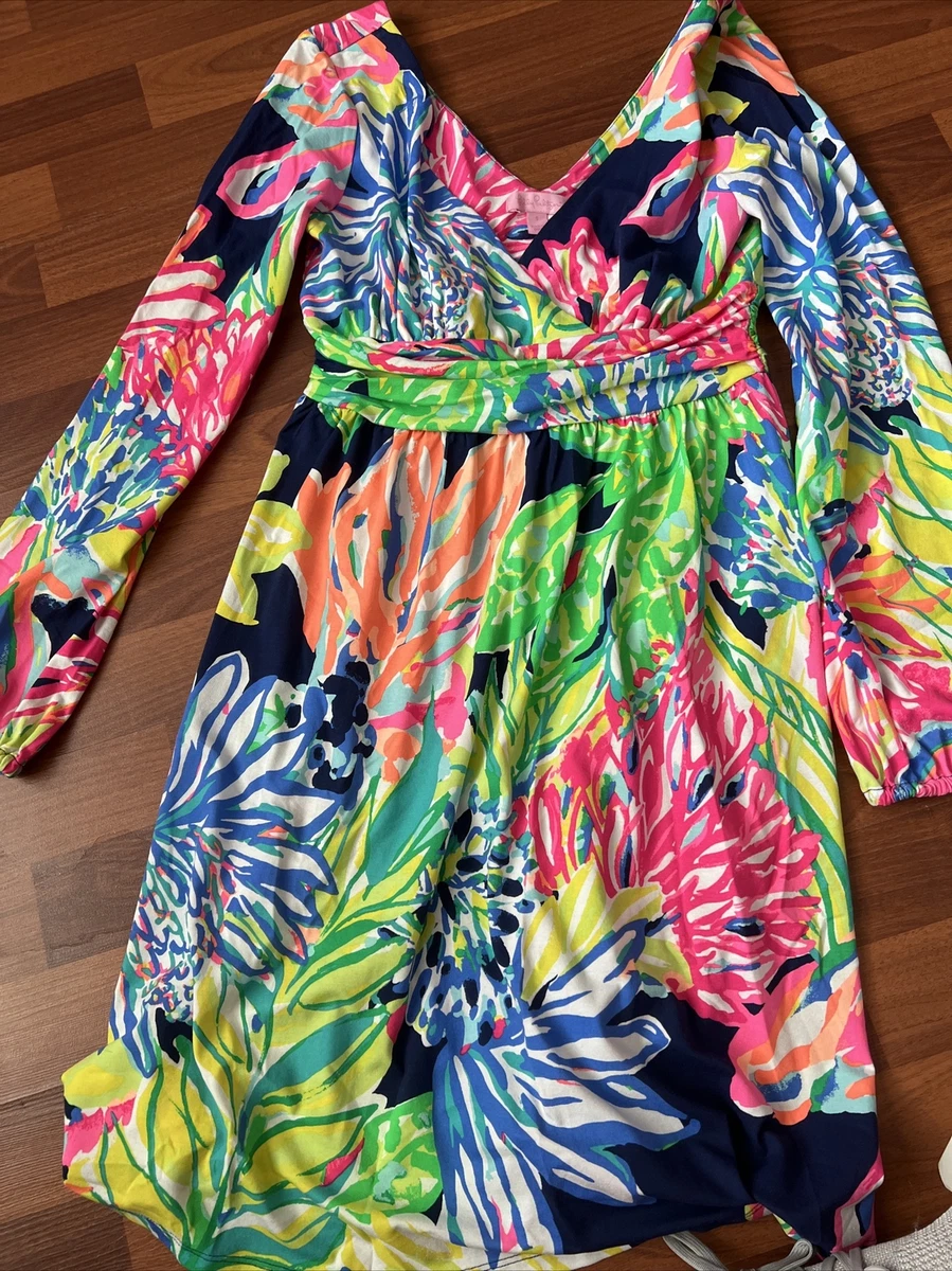 Lilly pulitzer fleur dress hotsell