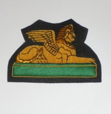 Ancient Egypt Egyptian Royal Sphinx Pharaoh Dynasty RA Symbol Kingdom Patch 33