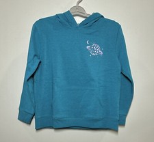 Girls' Fleece Pullover Hoodie - Cat  Jack Celestial Space Blue XXL 16/18 Plus