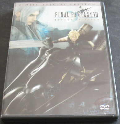 Final Fantasy VII Advent Children 2 Disc Special Edition DVD