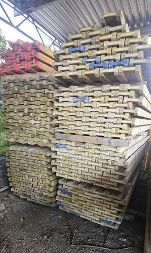Holzträger H20 Dokaträger 2,65 Schalungsträger f Deckenstützen Schaltafeln #TA12 - Bild 2 von 7