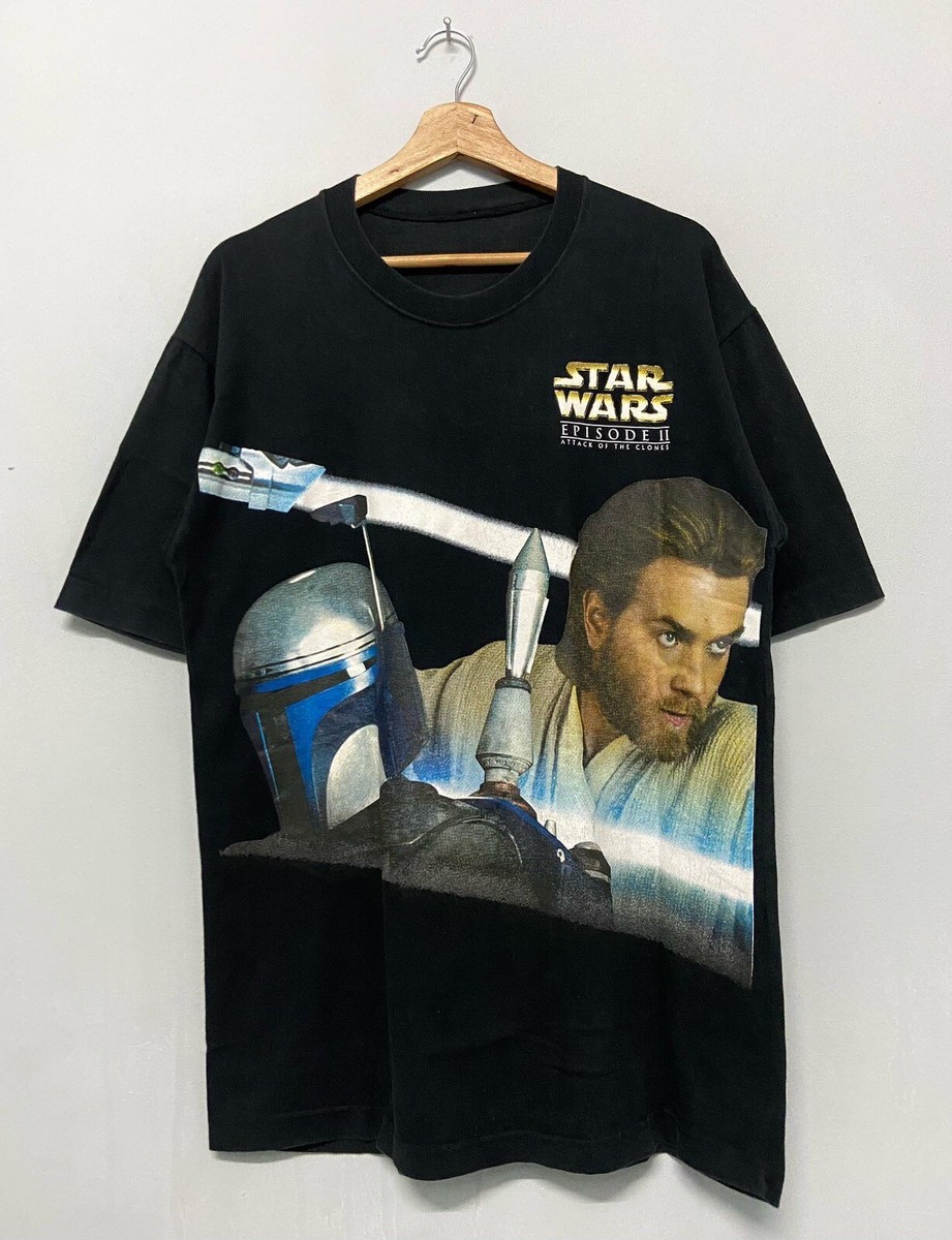 Vintage Star Wars Episode 2 Honey Stars Promo Tshirt RARE | eBay 