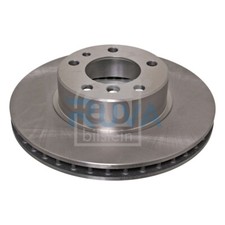 Adatto per dischi freno anteriori BMW Serie 7 5 3.0 3.4 4.0 Ruva
