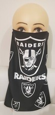 Raidders Neck Gaiter Adult Reusable Cloth Face Covering /Washable