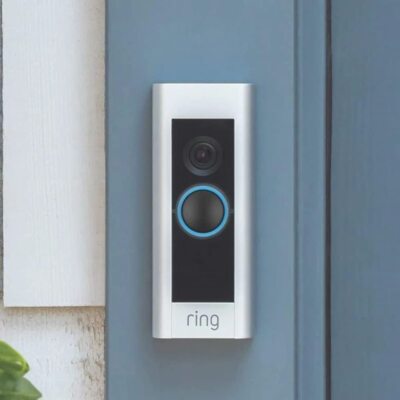 Ring Wired Doorbell Plus Video Doorbell Pro 1080 HD Video security Cam Wi-Fi 
