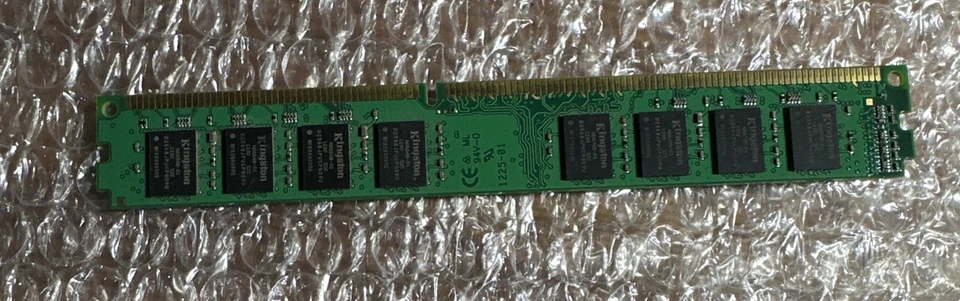 Kingston KVR1333d3n9/4g Memoria RAM da 4 GB, 1333 MHz, DDR3, Non-ECC CL9 DIMM - Immagine 2 di 4