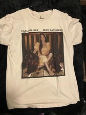 Lana Del Rey Shirt, Lana Del Rey Cotton White Unisex T-shirt S-5XL VN2288