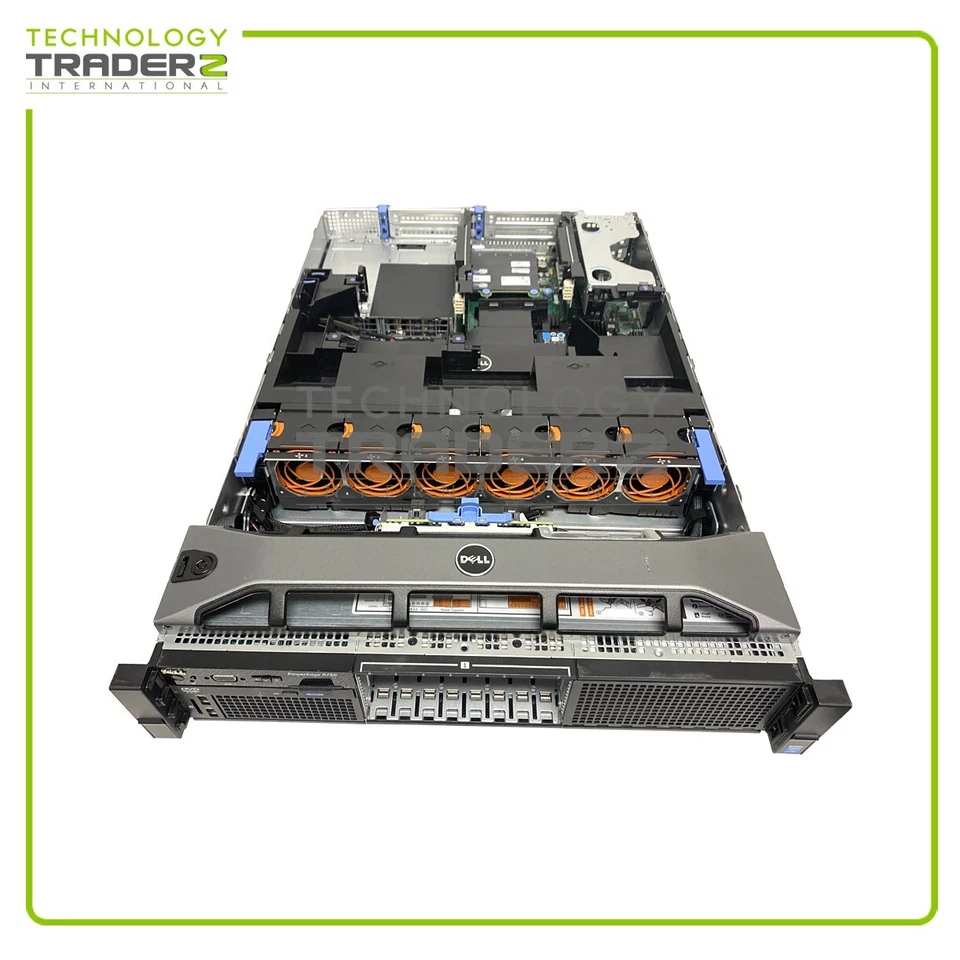 0CMMN Dell PowerEdge R730 2P Xeon E5-2637 v3 16GB 8x SFF Server W/ 2x 0HTRH4 - Image 2 of 3