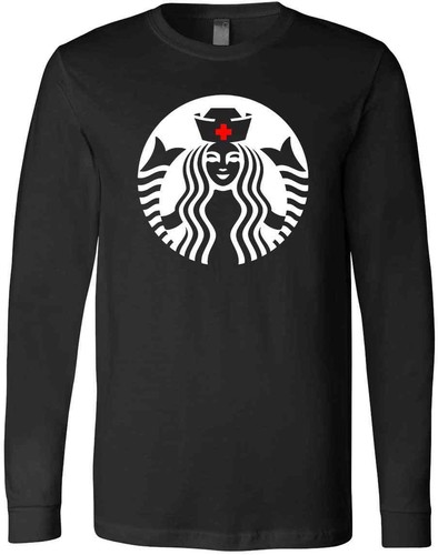 Starbucks Nurse Nursing Coffee Funny 