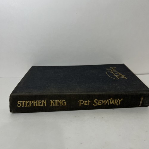 Pet Sematary Y38 TRUE 1st Edition First Printing Stephen King 1983 Doubleday - Bild 3 von 16