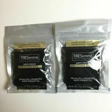 TRESemmé Anti-Frizz Hair Smoothing Sheets 2 Packs 6 Sheets Per Pack New Sealed