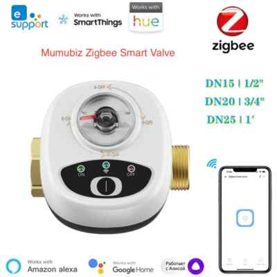 Smart Valve Controller Ball Valve APP Remote Control IP65 Waterproof Water Valve