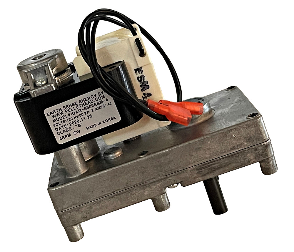 Harman Pellet and Coal Stove Auger Feed Motor, 4 RPM Clockwi