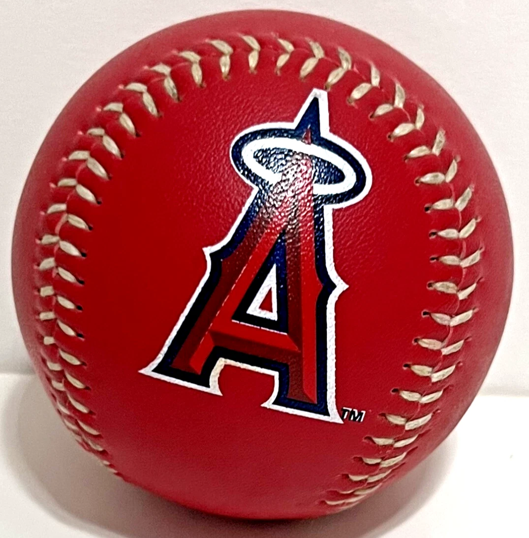Red Los Angeles Angels MLB Balls for sale | eBay