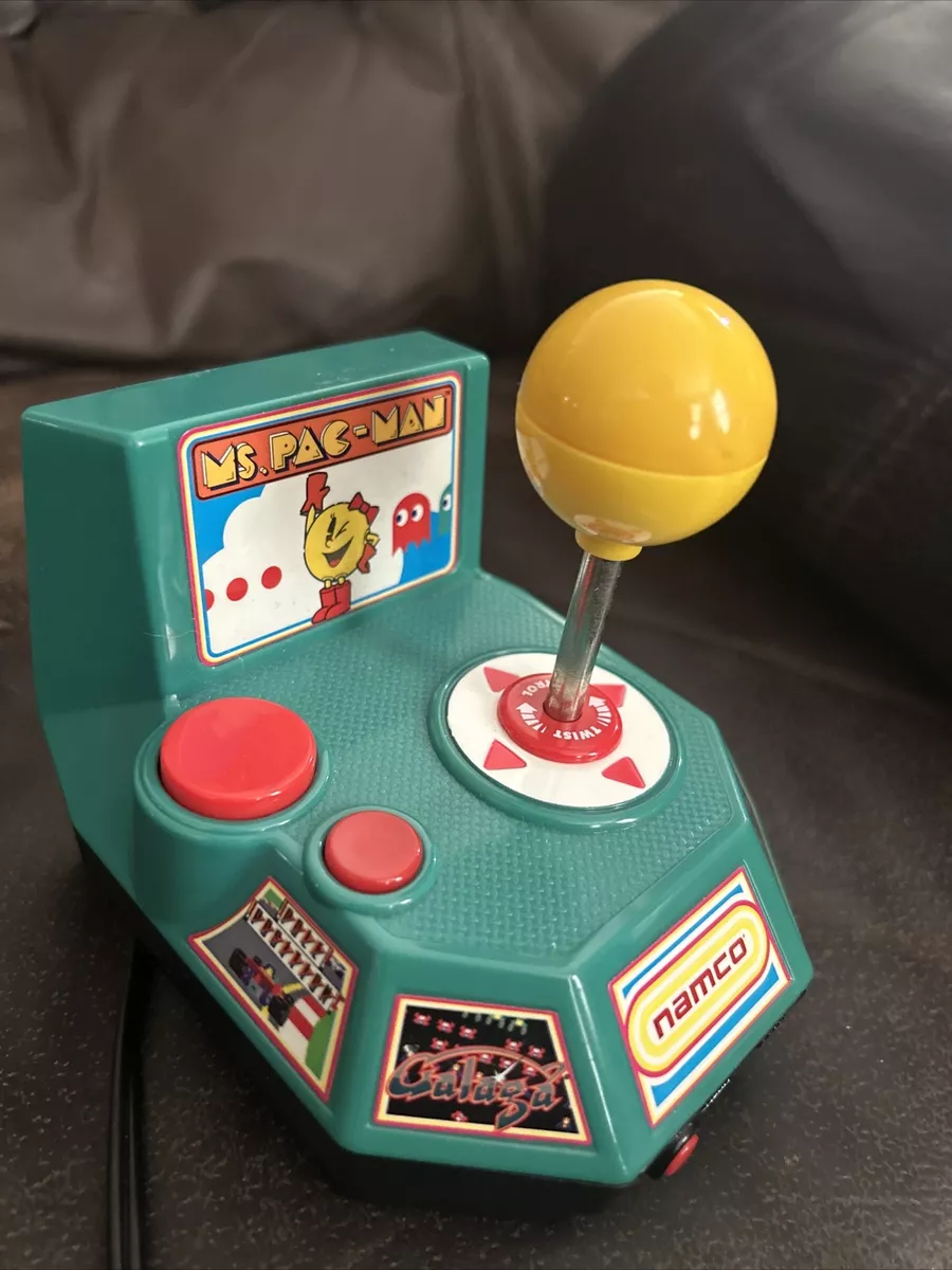  Namco Ms. Pac-Man Plug & Play with 5 TV Games : Toys