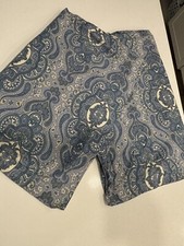 Ralph Lauren Blue Paisley Standard Size Shams Set of 2