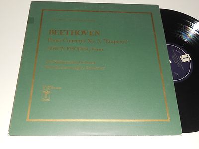 BEETHOVEN M- Edwin Fischer Piano Concerto No. 5 Furtwangler Philharmonia Orch 