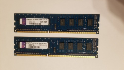 Kit Mémoire RAM Hynix 4 Go (2x2 Go) DDR3 PC3-10600 💾 - Accessoires informatique