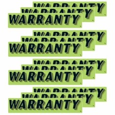 14.5 Inch Black Green Adhesive Windshield Slogan Car Dealer Sticker W'S