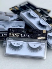 Miz Lash 3D Mink Lash   nib   you choose