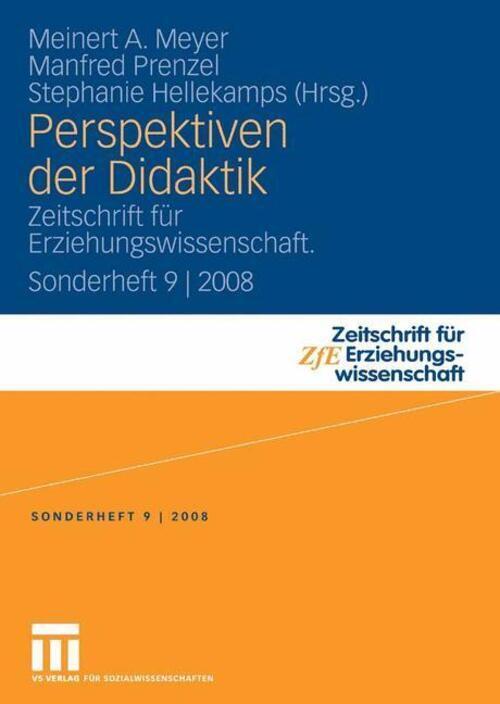 Thumbnail - Meinert A. Meyer (u. A.) | Perspektiven Der Didaktik | Taschenbuch |