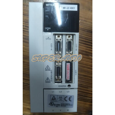 1Pcs New Servo Drive MR-J2-40CT MRJ240CT