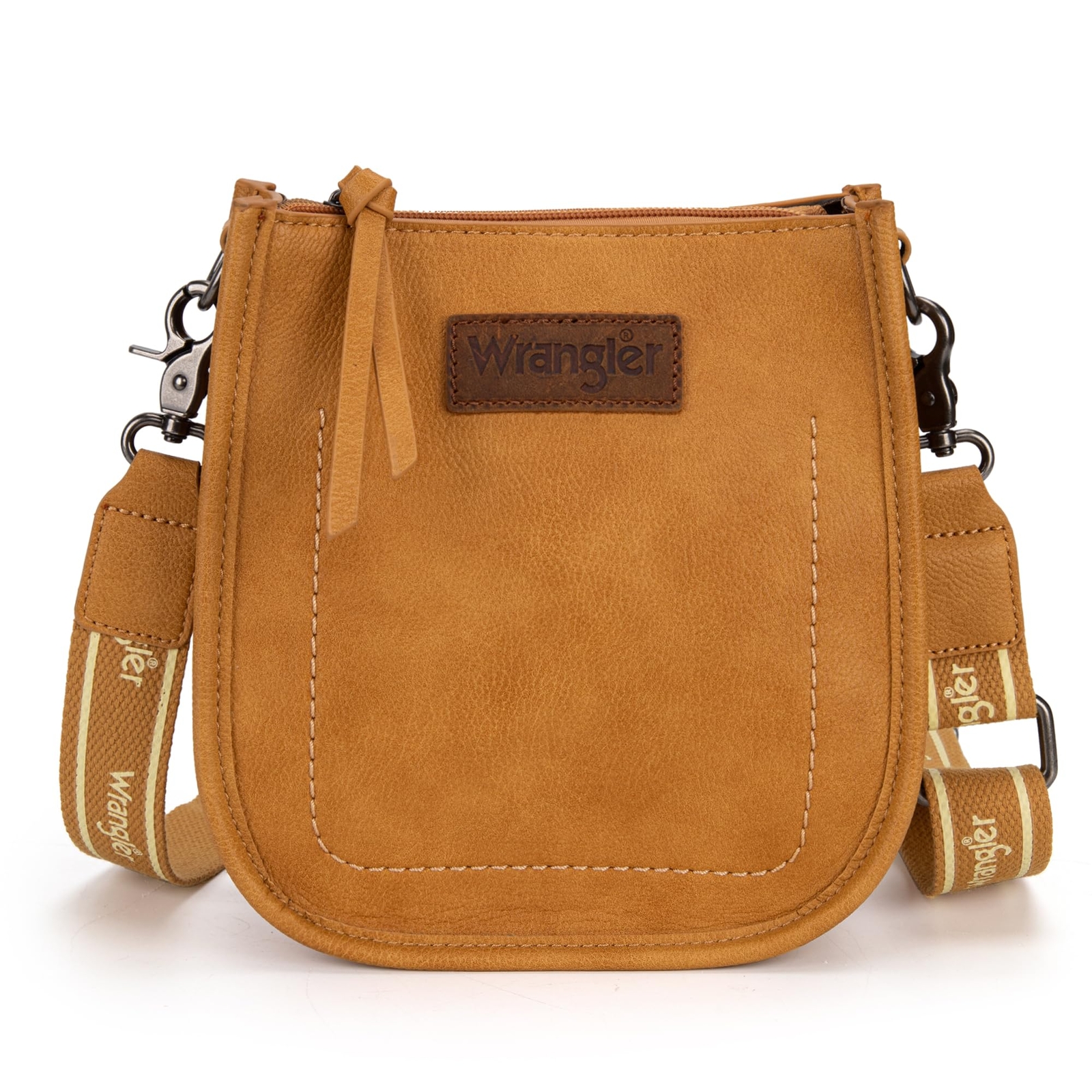 Wrangler Small Crossbody Bags for Women Trendy Designer Mini Purses Shoulde