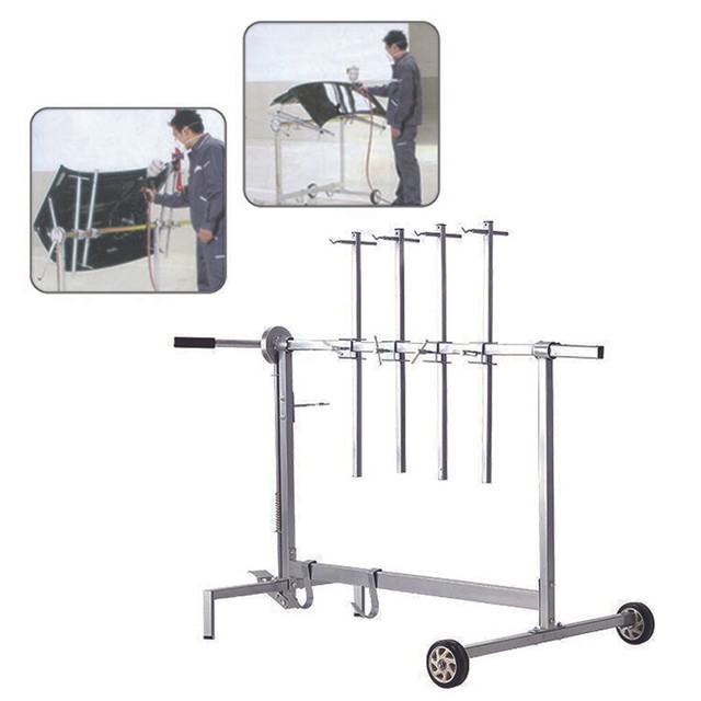 Automotive Spray Painting Rack Stand HVLP Auto Body Shop Paint Booth