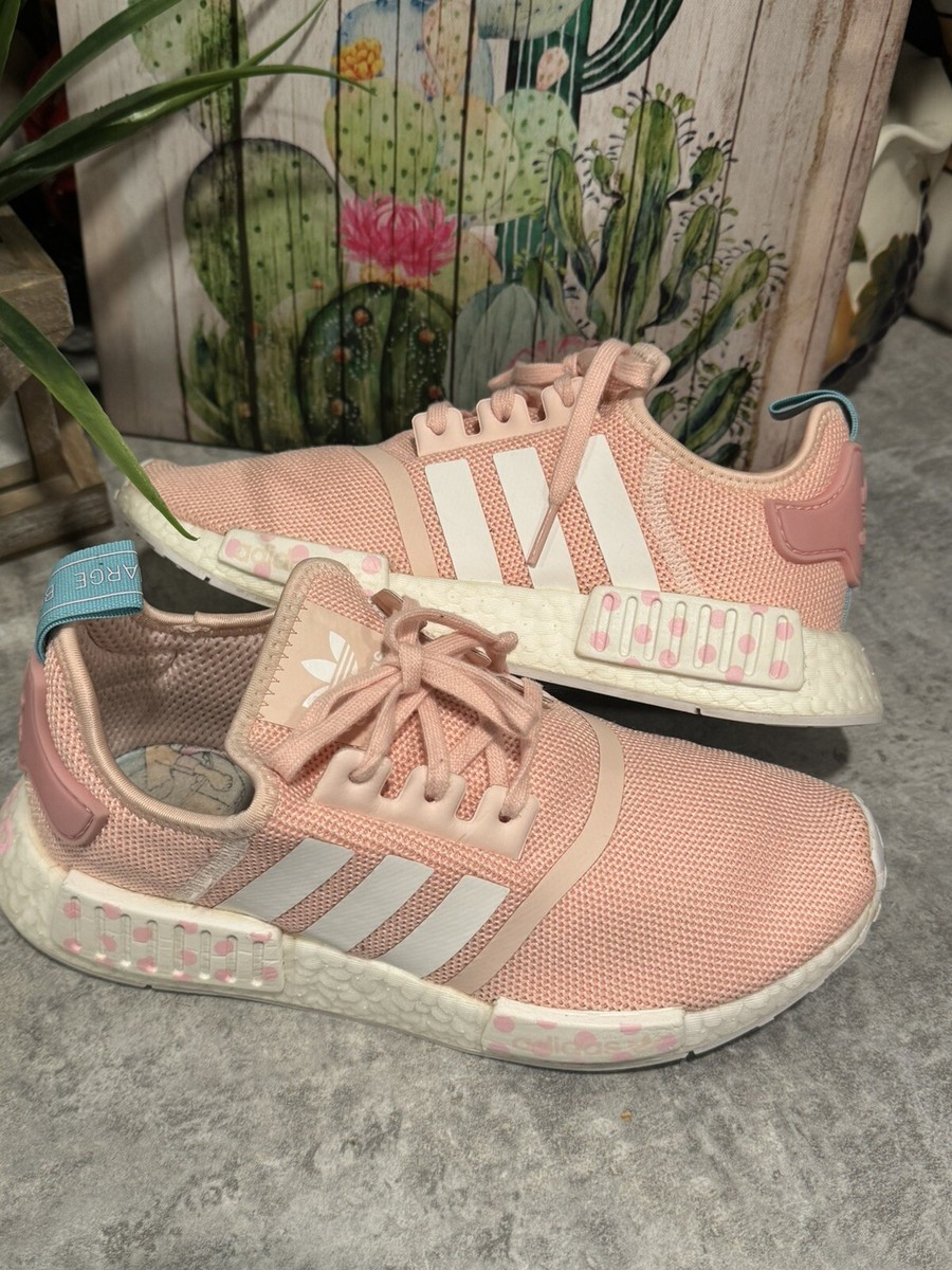 Adidas x Disney Toy Story NMD R1 Bo Peep Icey Pink White Youth Shoes Sz 