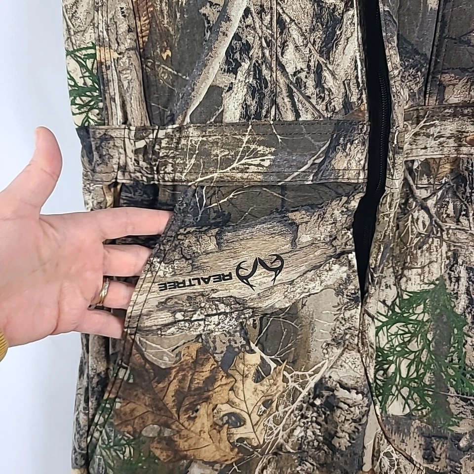 NEW Blue Mountain Kids Camouflage Insulated Hunting Bibs Overall Size M NWT $70 - Image 4 of 4