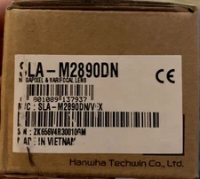 wisenet CCTV 2.8-9mm megapixel varifocal lens              SLA-M2890DN