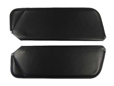 Sun Visor For 1977-81 Chevrolet Camaro Hardtop 2DR Off White Front Left Right