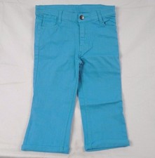 Moby Goby Girls Capris Bright Turquoise Size 6 NWD 135B 10093
