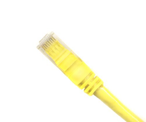 RiteAV 95FT ( 29M ) RJ45/M RJ45/M Cat6 Ethernet Network Cable Yellow - Afbeelding 1 van 1