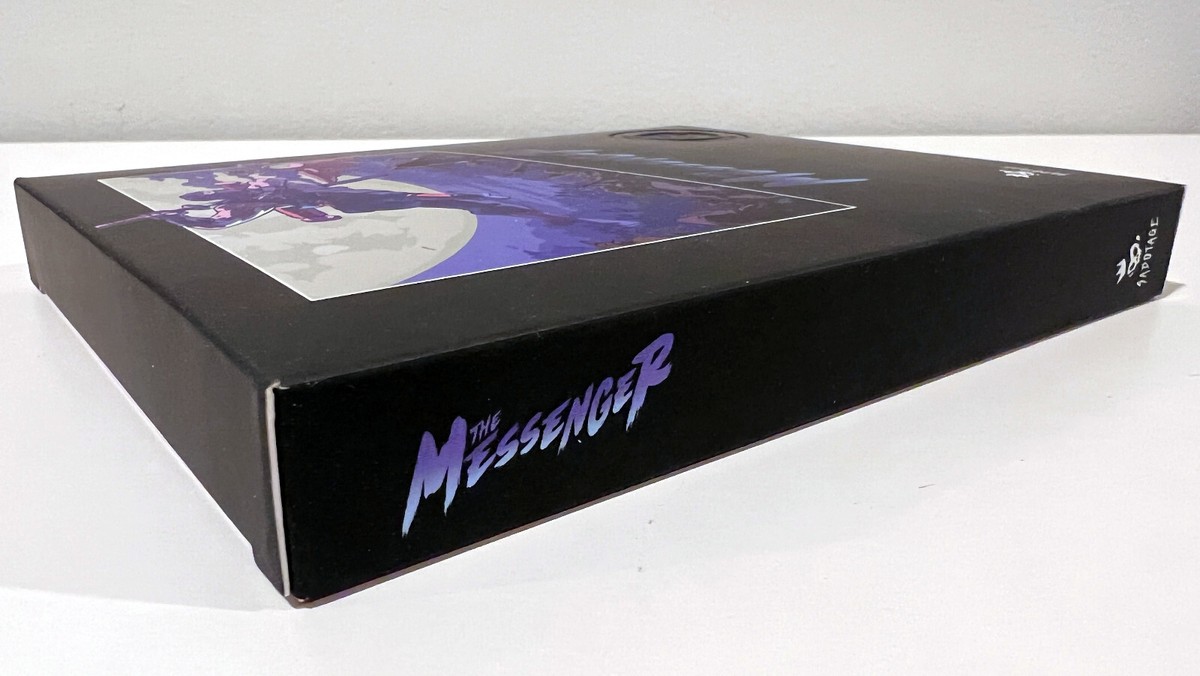 The Messenger 限定版 THE MESSENGER Collector's Edition Nintendo Switch US Special