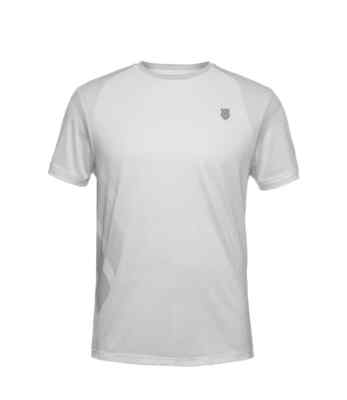 K-SWISS MENS SURGE TENNIS CREW NECK SHIRT SIZE 2XL NWT $65