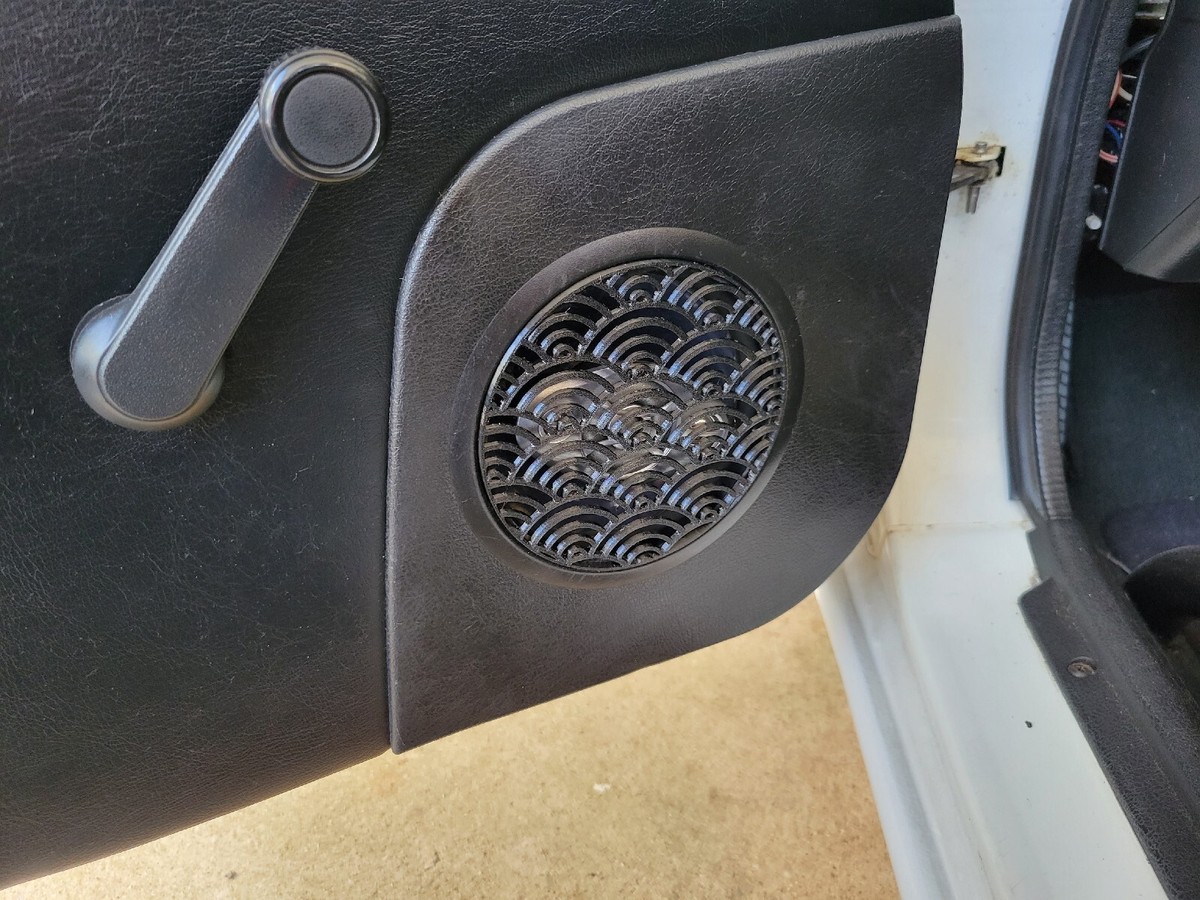 90-97 Mazda Miata MX5 Door Speaker Covers Panel Set Pair NA 1990