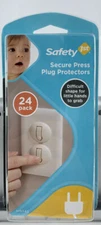 Safety 1st Secure Safety Plug Protectors 24pk