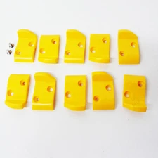 CORGHI Tire Changer Leverless Head Inserts Plastic Protectors Yellow Guard 10pk