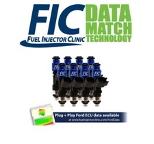 New Genuine FIC1000 95lb 1000cc fuel Injectors 2011-25 Mustang GT 5.0 Coyote E85