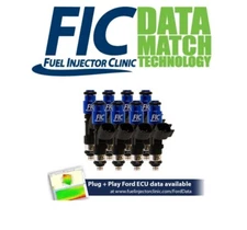 New Genuine FIC1000 95lb 1000cc fuel Injectors 2011-25 Mustang GT 5.0 Coyote E85