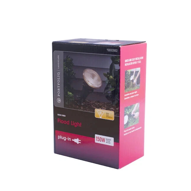 Portfolio landscape sales flood light
